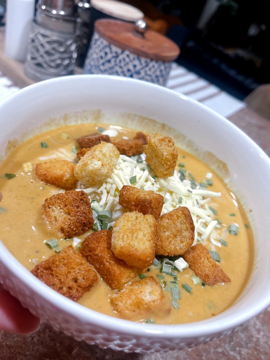 Pumpkin Soup–YUM!!